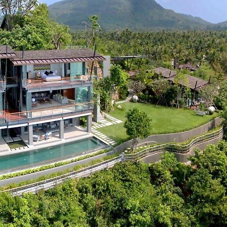 Villa The View Taling Ngam Beach Esterno foto