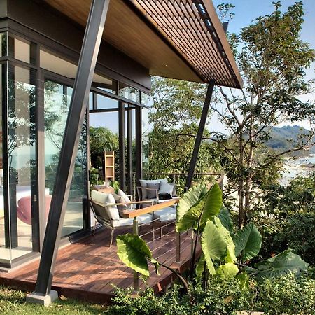 Villa The View Taling Ngam Beach Esterno foto