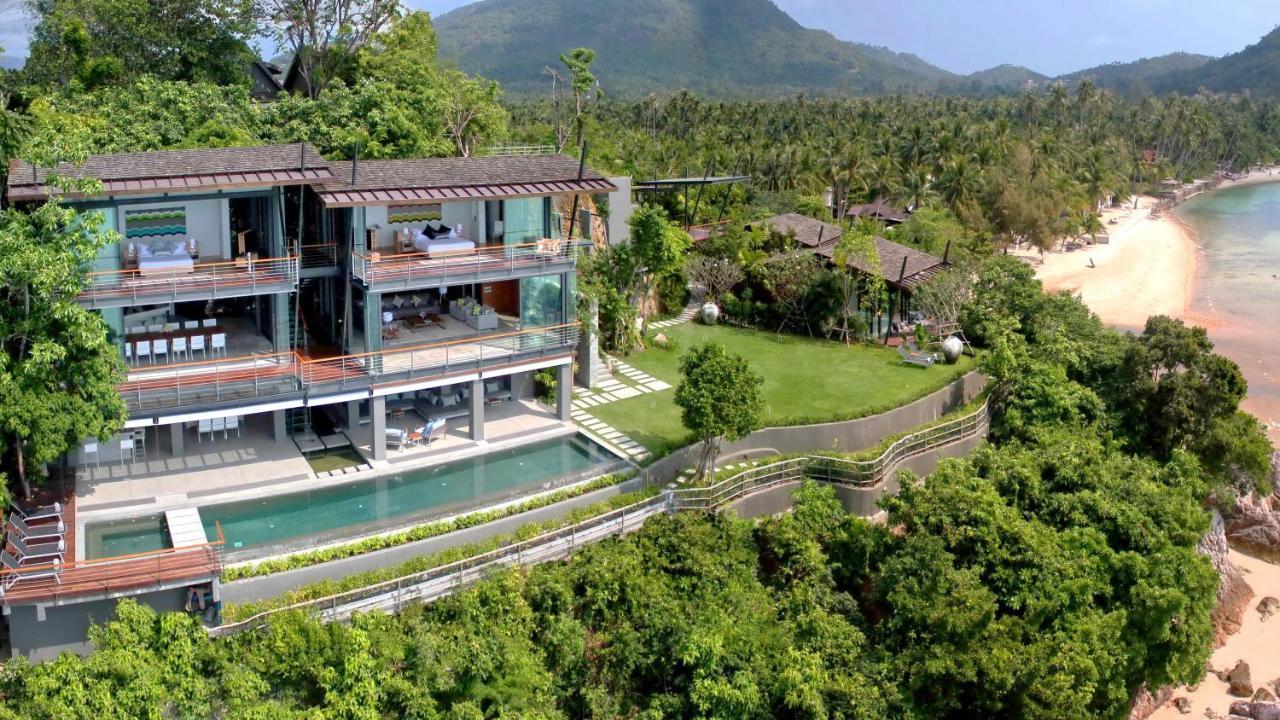 Villa The View Taling Ngam Beach Esterno foto