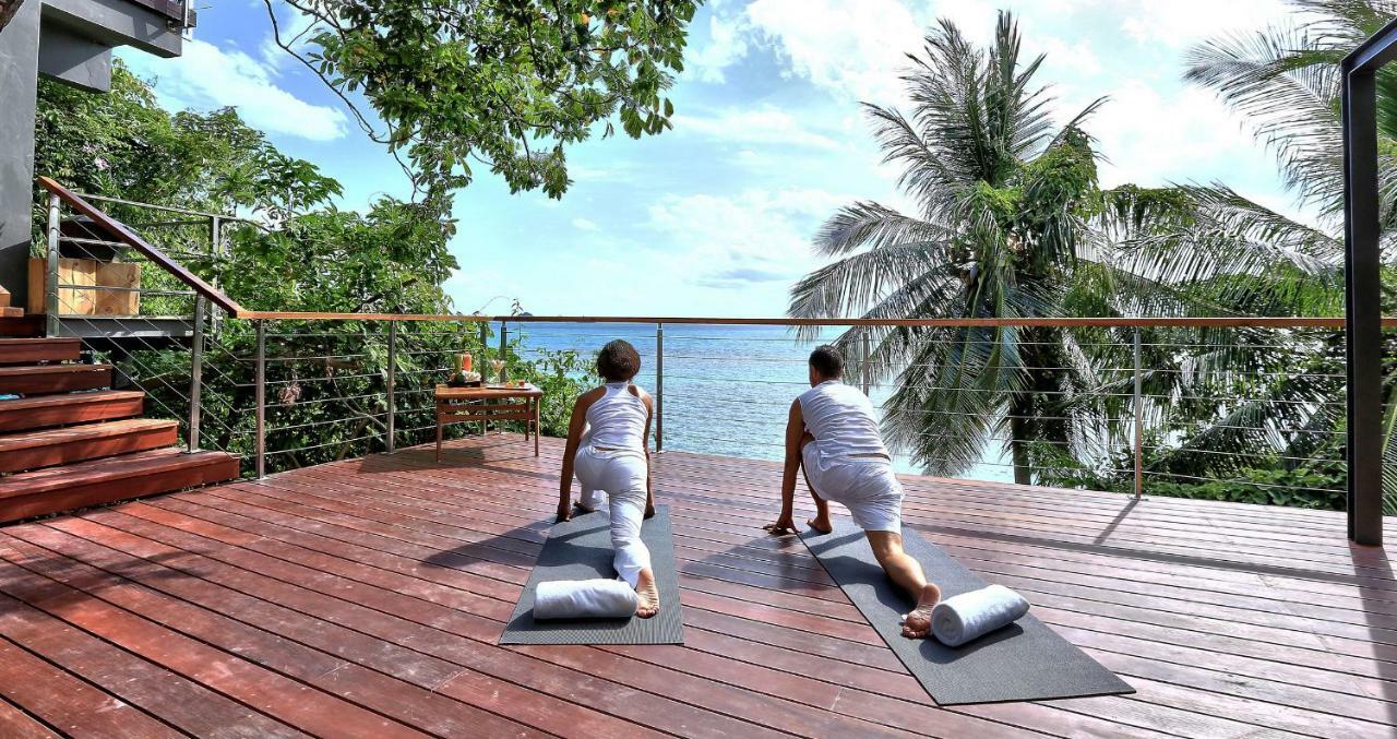 Villa The View Taling Ngam Beach Esterno foto