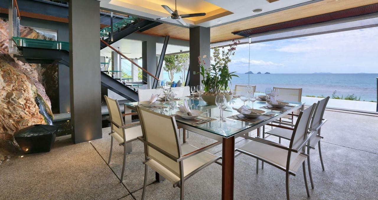 Villa The View Taling Ngam Beach Esterno foto