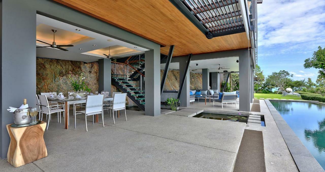 Villa The View Taling Ngam Beach Esterno foto