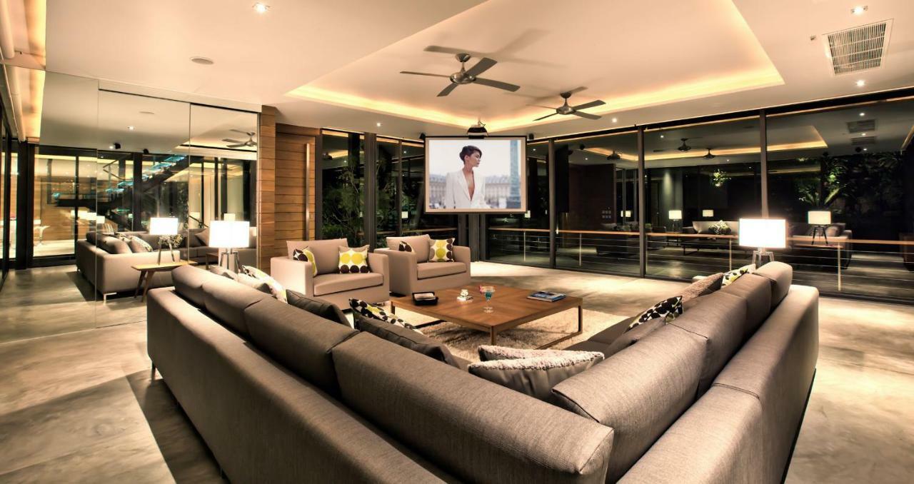 Villa The View Taling Ngam Beach Esterno foto