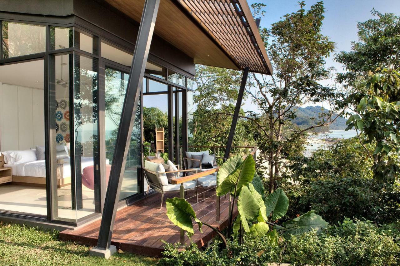 Villa The View Taling Ngam Beach Esterno foto