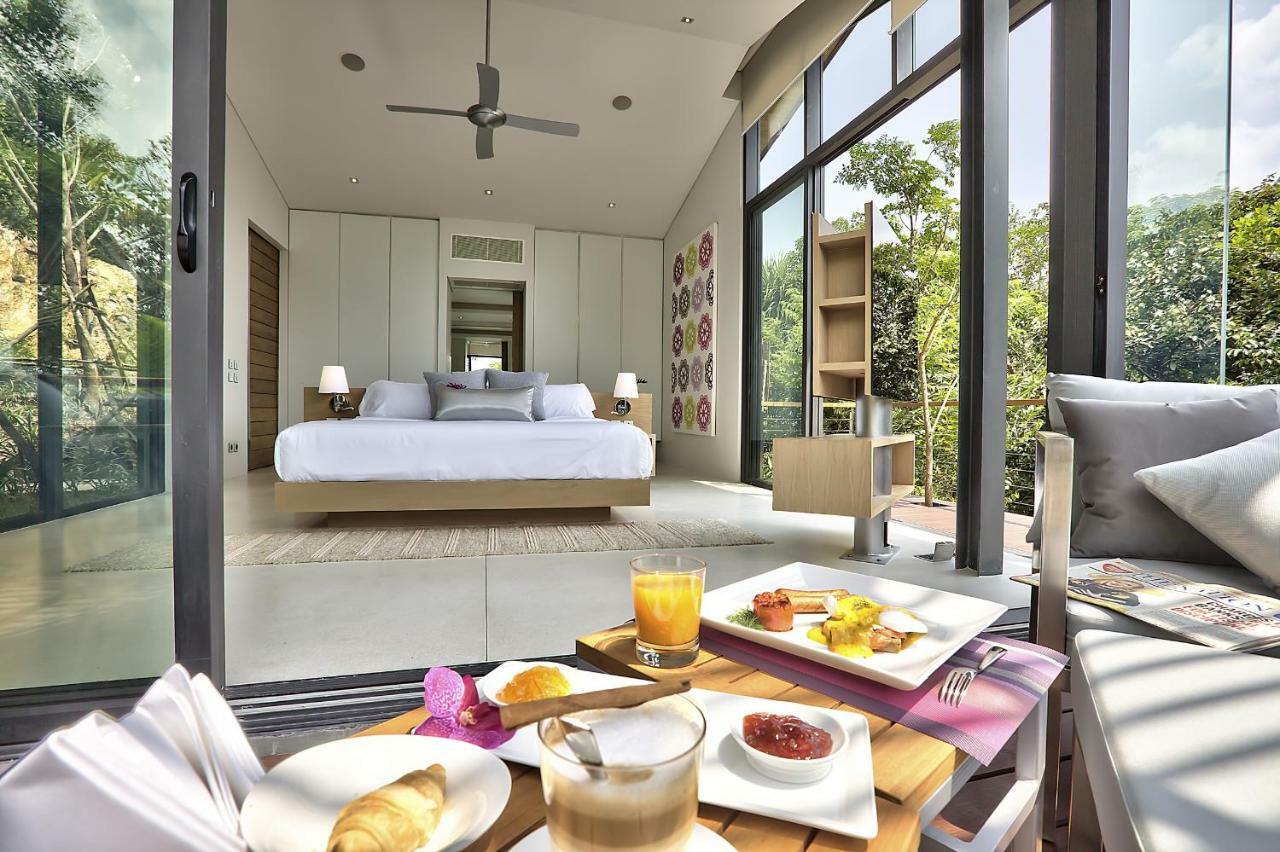 Villa The View Taling Ngam Beach Esterno foto