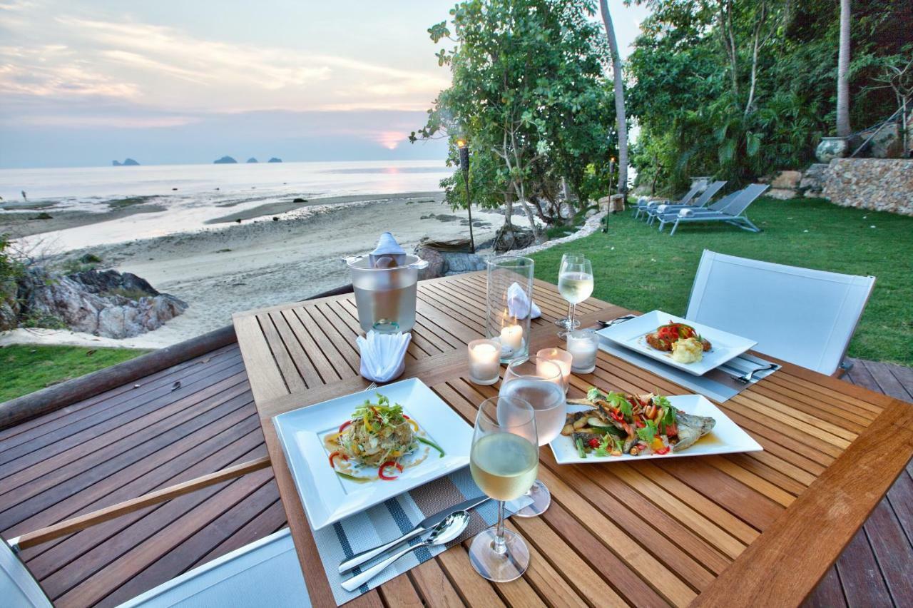 Villa The View Taling Ngam Beach Esterno foto