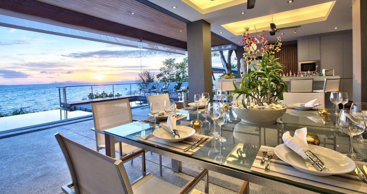 Villa The View Taling Ngam Beach Esterno foto