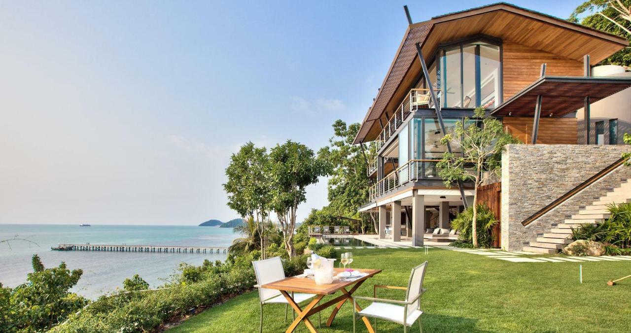 Villa The View Taling Ngam Beach Esterno foto