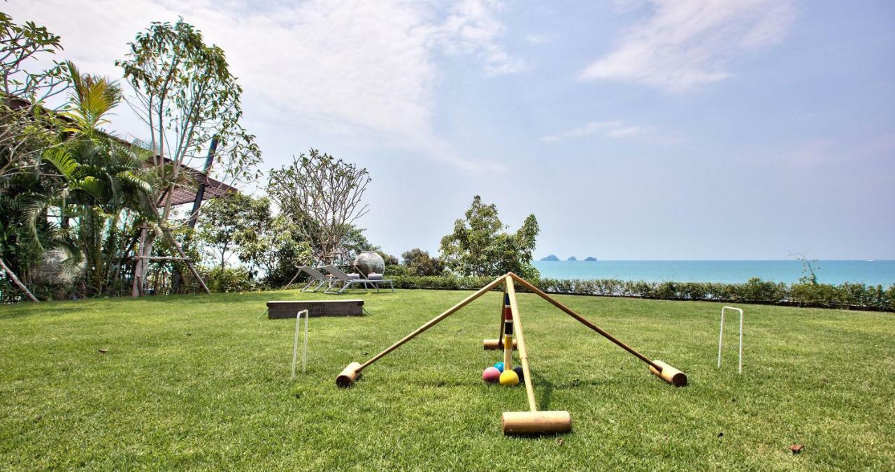Villa The View Taling Ngam Beach Esterno foto
