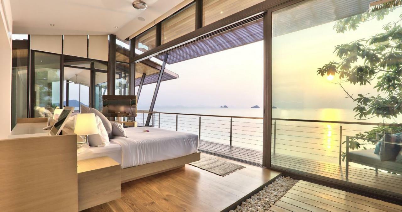 Villa The View Taling Ngam Beach Esterno foto