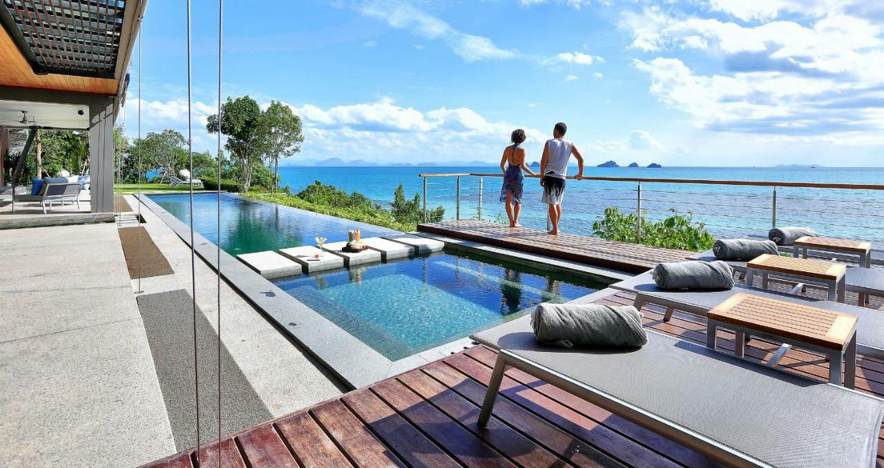 Villa The View Taling Ngam Beach Esterno foto